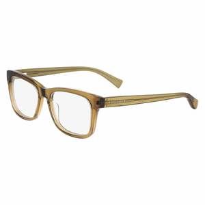 Cole Haan CH4008 Eyeglasses 318 Crystal Olive 52mm